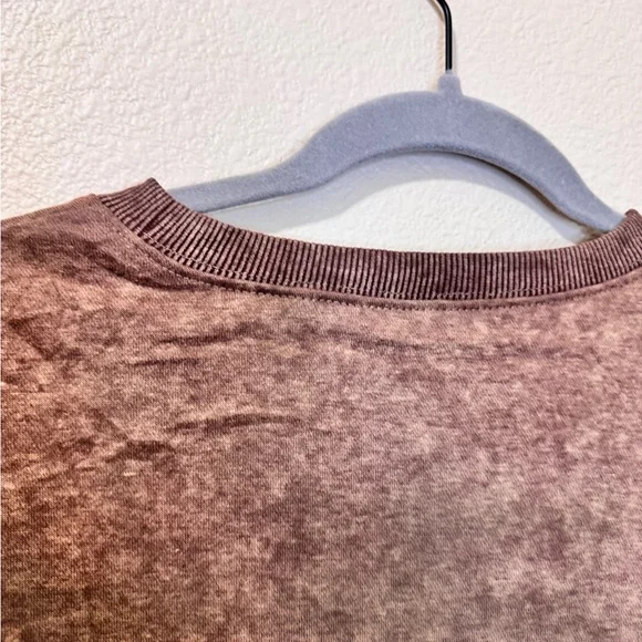 Brown Oversized Sweatshirt – New With Tags - Picture 9 of 9